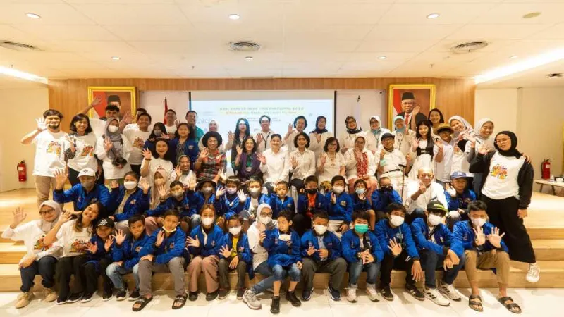 Hari Kanker Anak Internasional 2023
