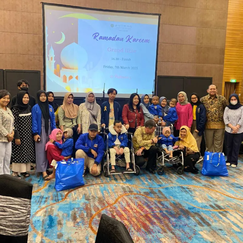 Ramadan Kareem: Grand Iftar Bersama Pejuang Cilik