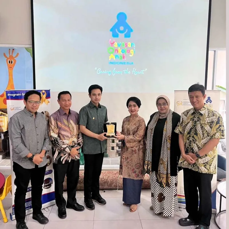 Kunjungan hangat dari Wakil Wali Kota Jambi