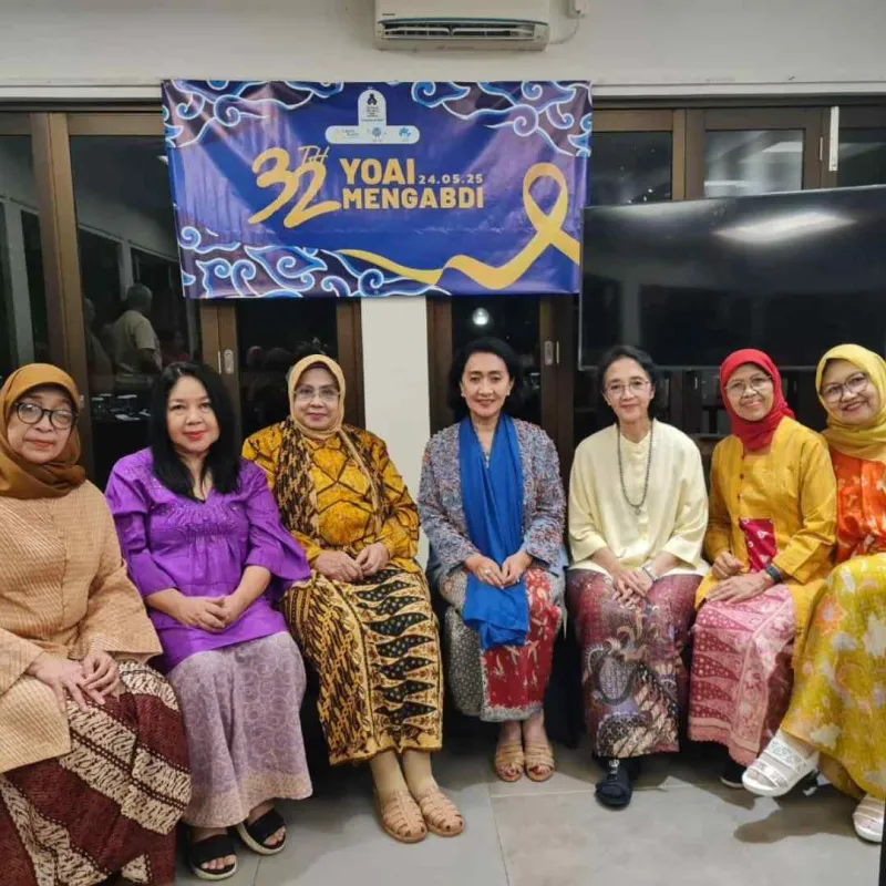 Selamat Ulang Tahun ke-32 Yayasan Onkologi Anak Indonesia (YOAI)