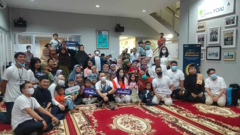 Acara Buka Bersama dengan Mind.Id