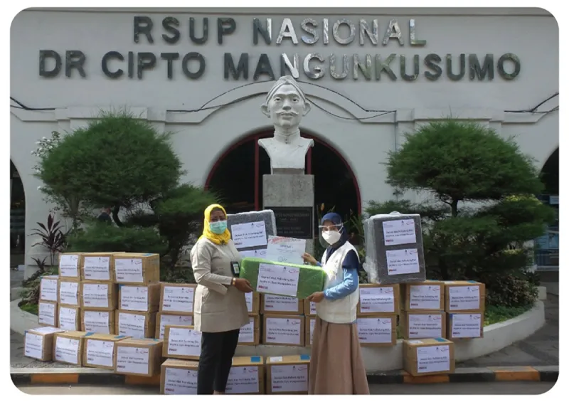 Donasi Program Berbagi Cinta bersama PRUCinta Prudential Indonesia dan YOAI
