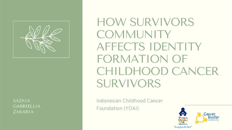 Perwakilan Cancer Buster Community dalam Kongres SIOP ke 53, Honolulu, Hawaii, Amerika Serikat