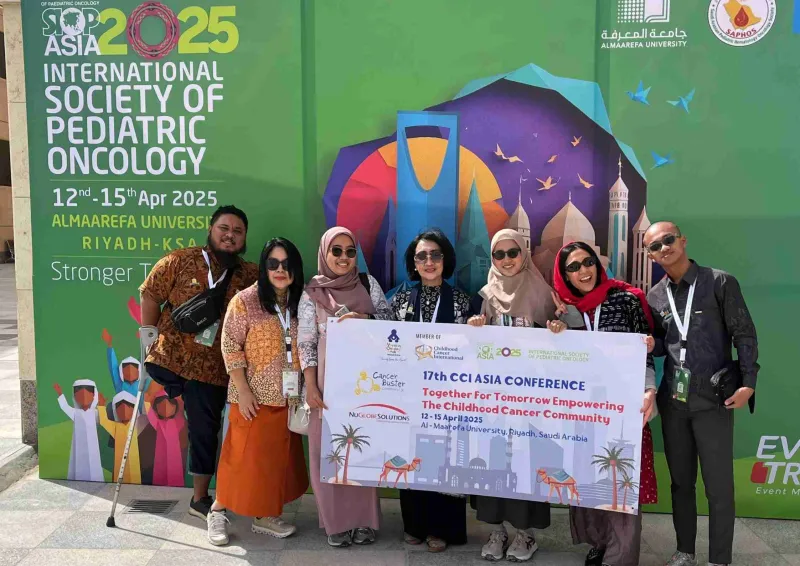 Childhood Cancer International : Riyadh, Saudi Arabia 2025