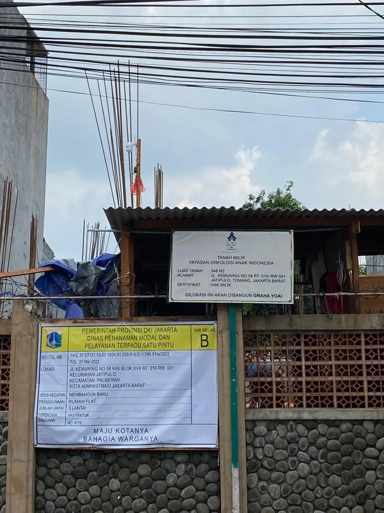 Pembangunan Graha YOAI