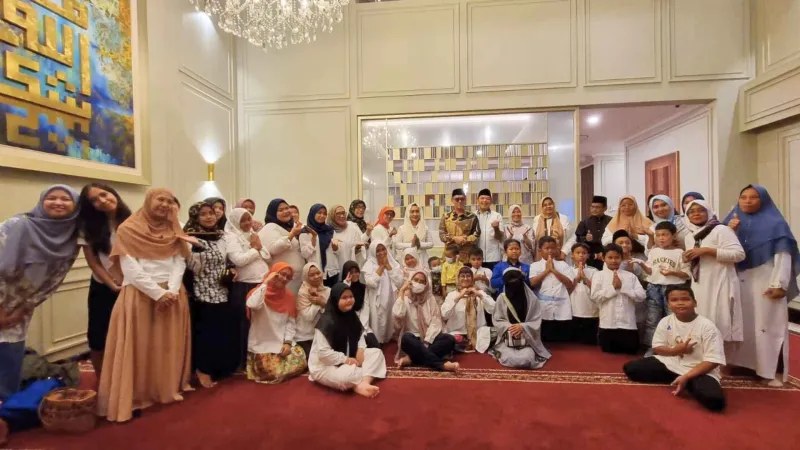 Acara Buka Bersama Family Supporting Group