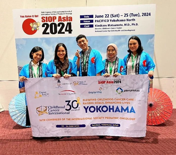 Childhood Cancer International : Yokohama, Japan 2024