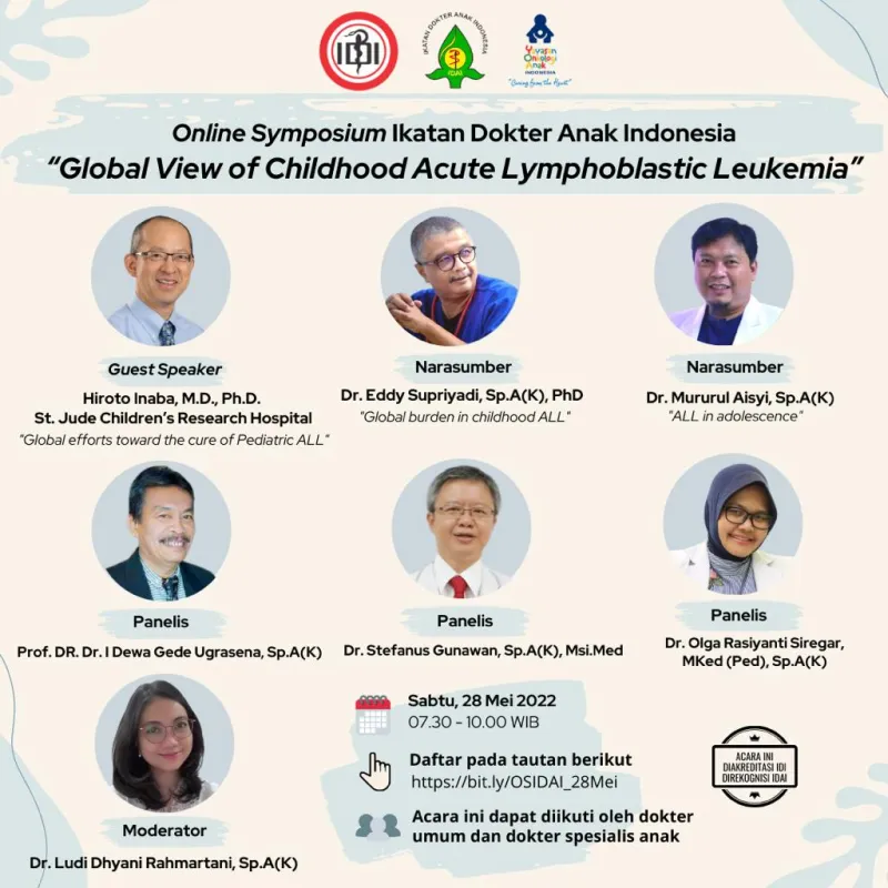 Online Symposium Ikatan Dokter Anak Indonesia & YOAI