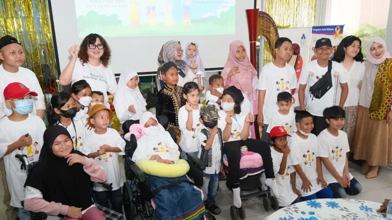 Hari Kanker Anak Internasional 2024