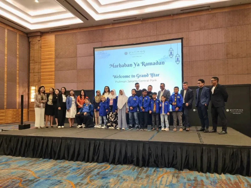 Acara Buka Bersama dengan Pullman Jakarta Central Park