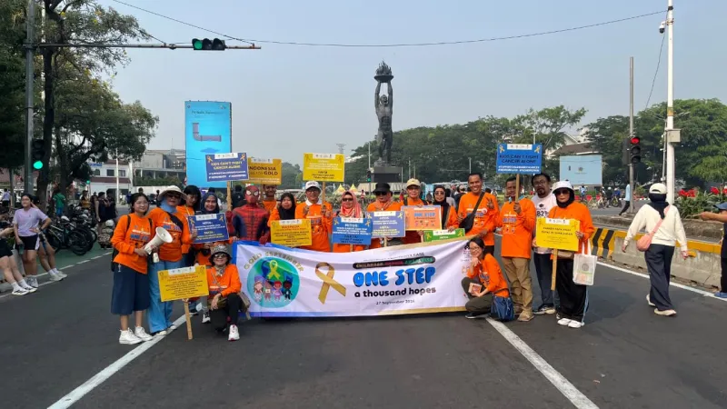 Semarak Fun Walk Gold September 2026: Kehadiran "Spider-Man" Bawa Ribuan Harapan untuk Pejuang Kanker Anak
