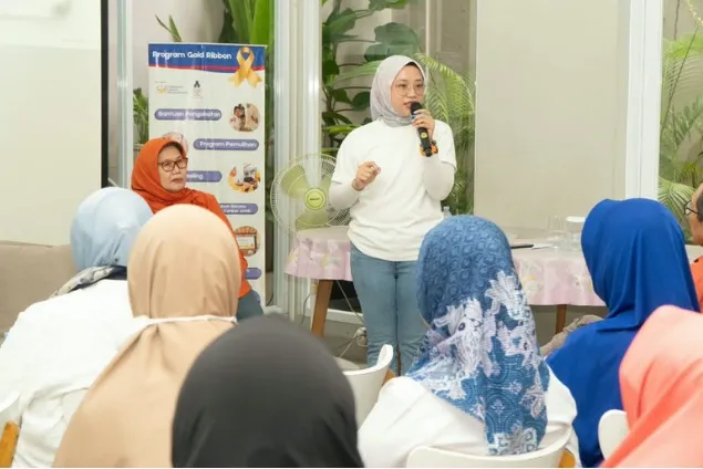 Kupas Tuntas Dampak Smartphone pada Pejuang Kanker Anak, YOAI dan PC Sukses Gelar Seminar Edukasi