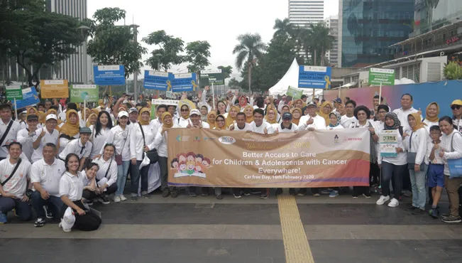 Hari Kanker Anak Internasional Jakarta, 2020